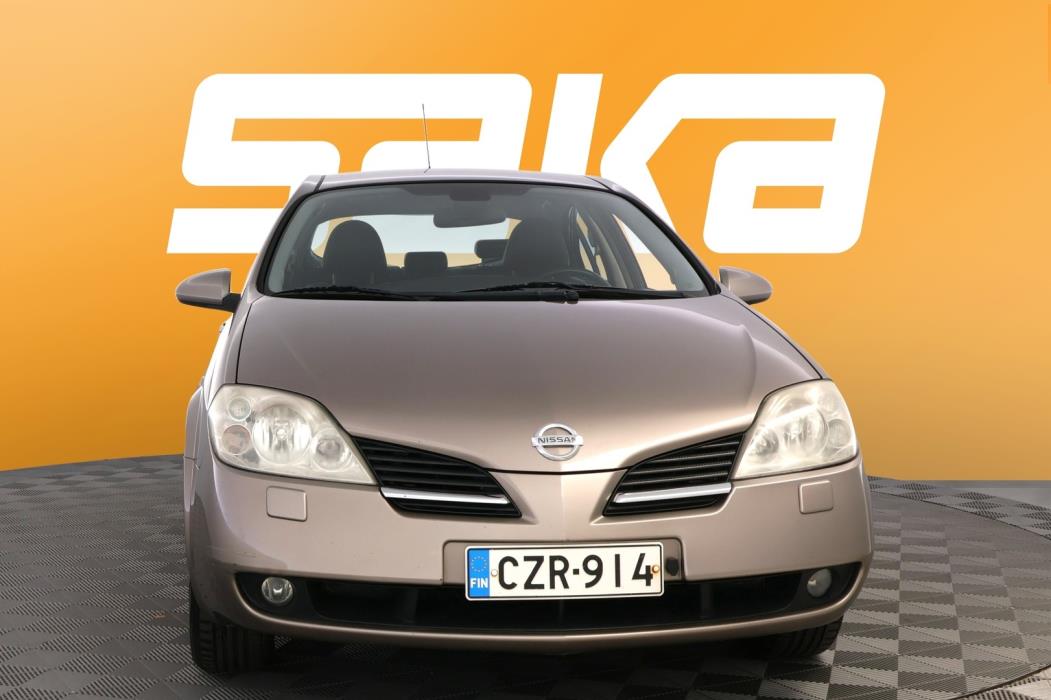 NISSAN Primera 2007