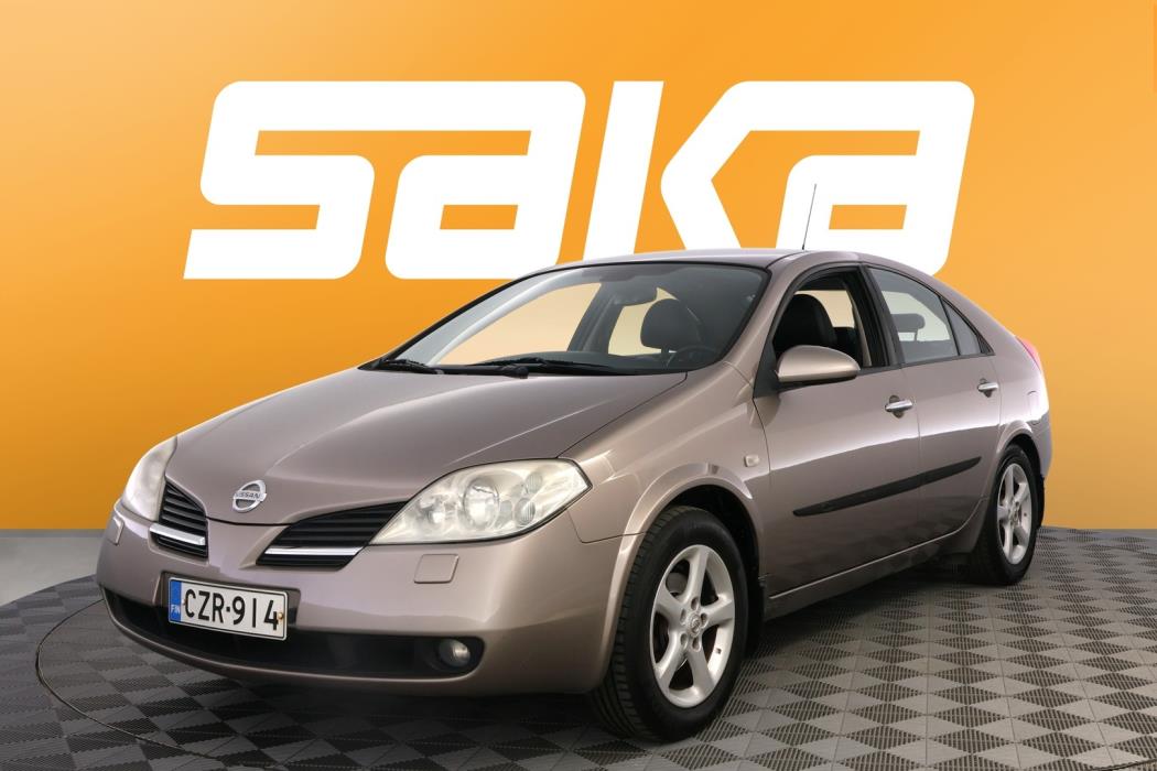NISSAN Primera 2007