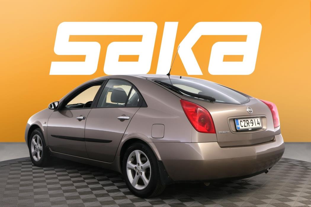 NISSAN Primera 2007