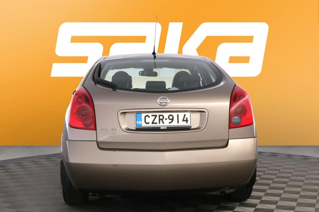 NISSAN Primera 2007