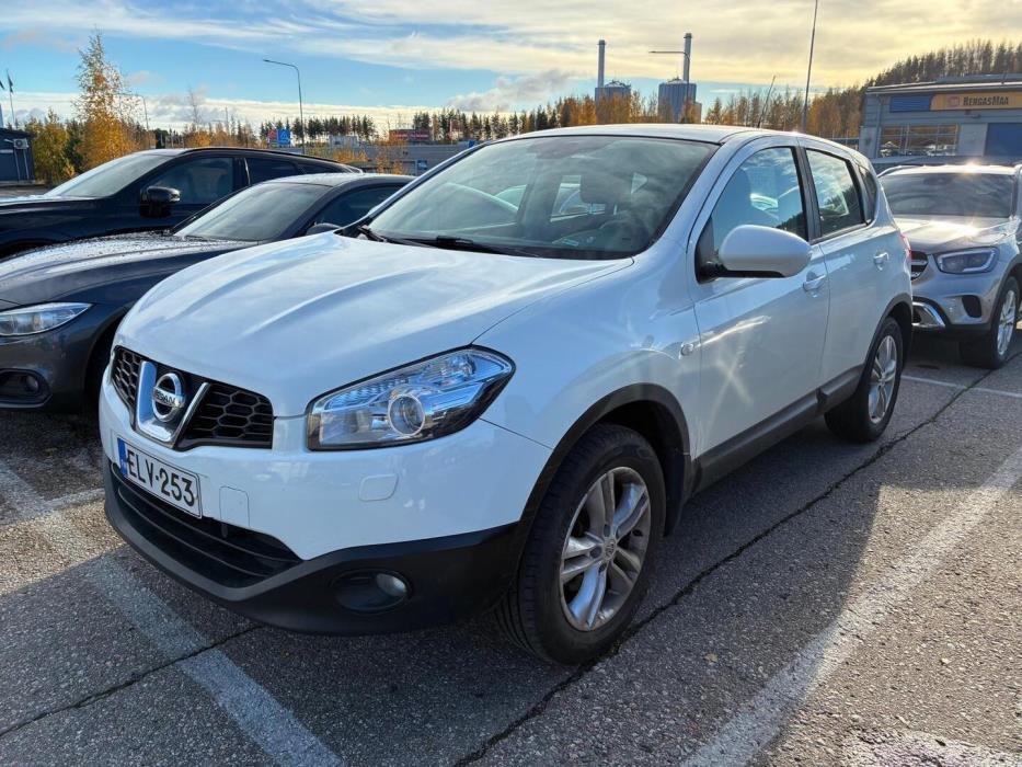 NISSAN Qashqai 2011