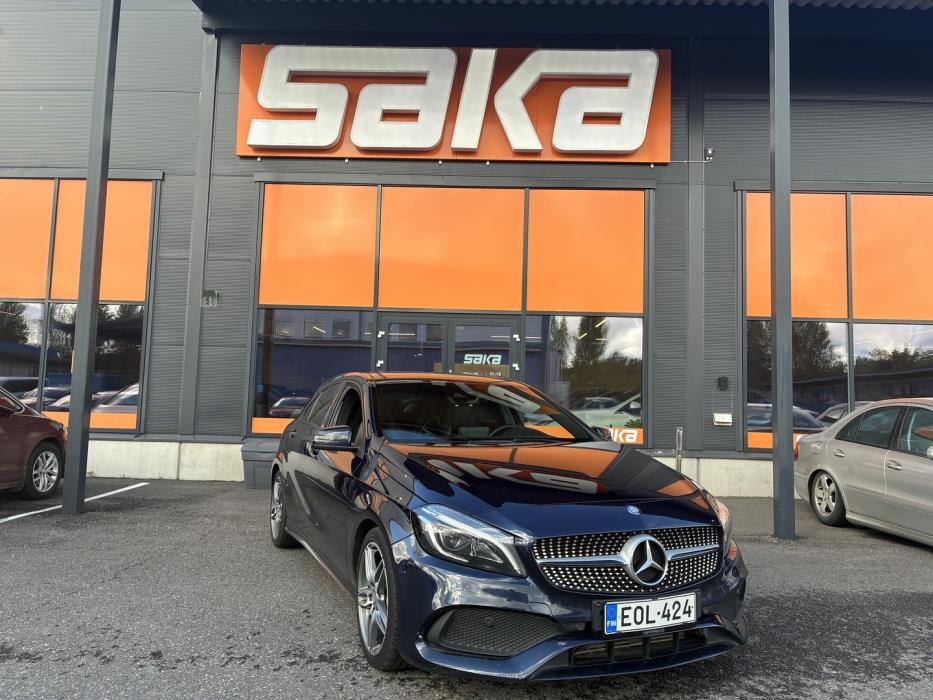MERCEDES-BENZ A 2016