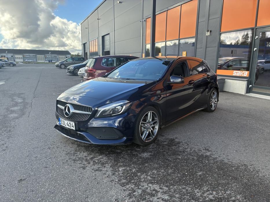 MERCEDES-BENZ A 2016