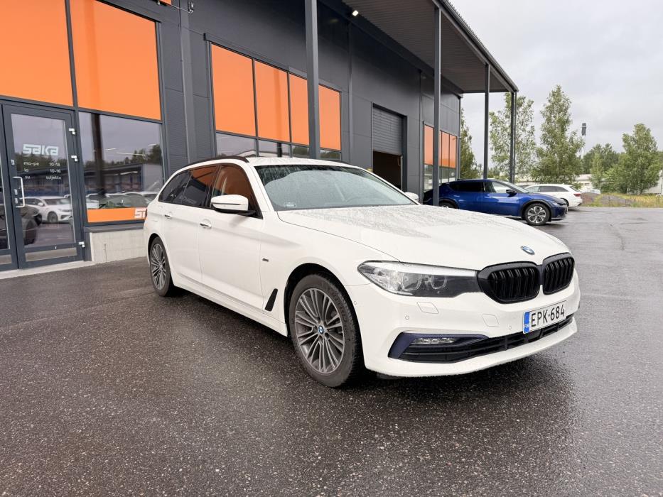 BMW 520 2018