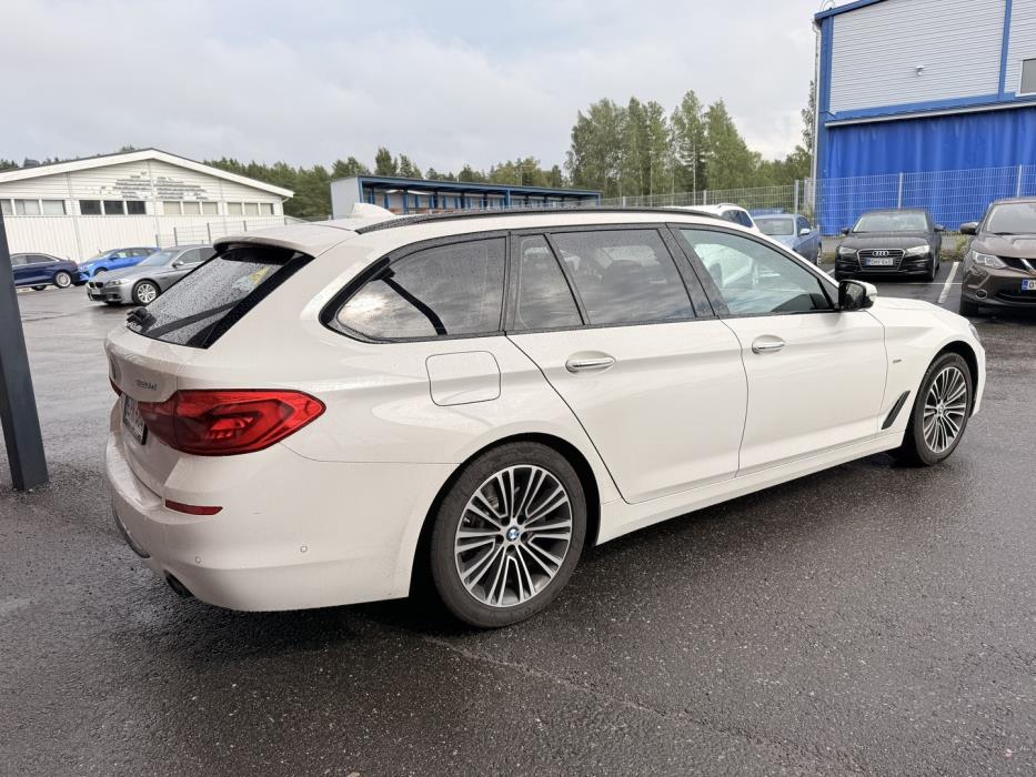 BMW 520 2018