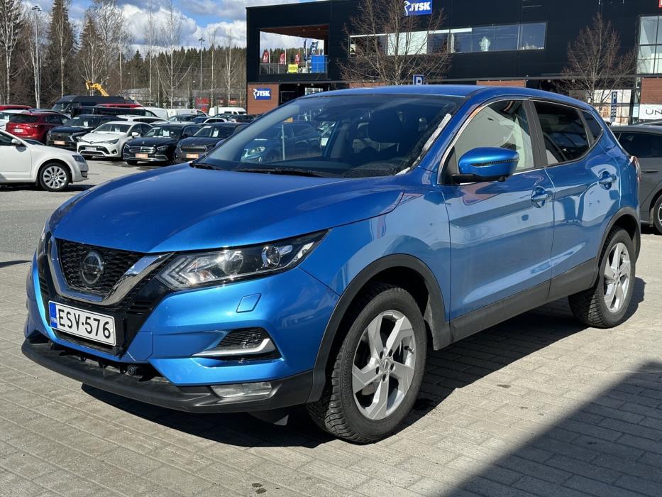 NISSAN Qashqai 2021