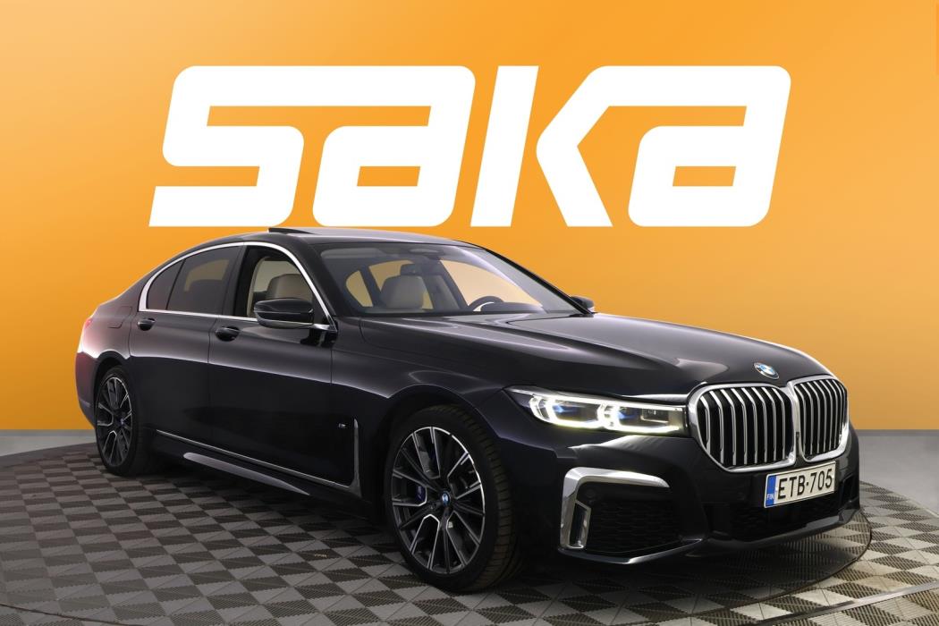BMW 745 2019