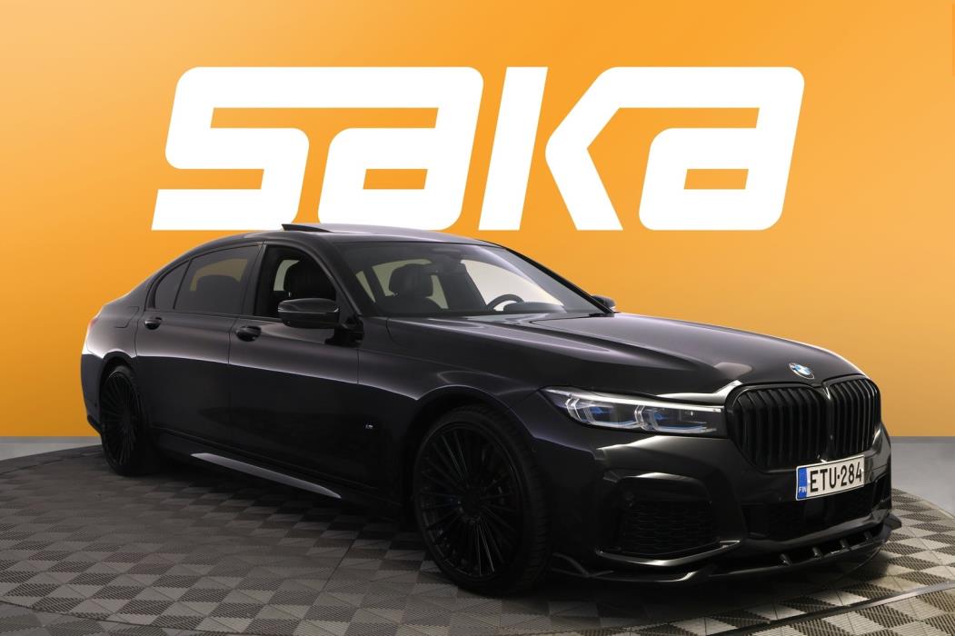BMW 745 2019