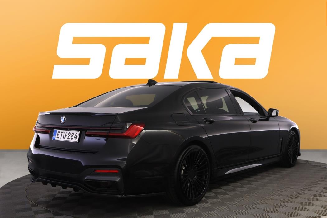 BMW 745 2019