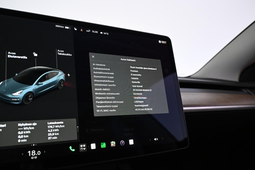 TESLA Model 3 2021