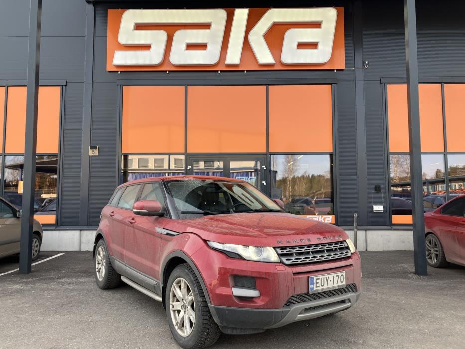 LAND ROVER Range Rover Evoque 2012