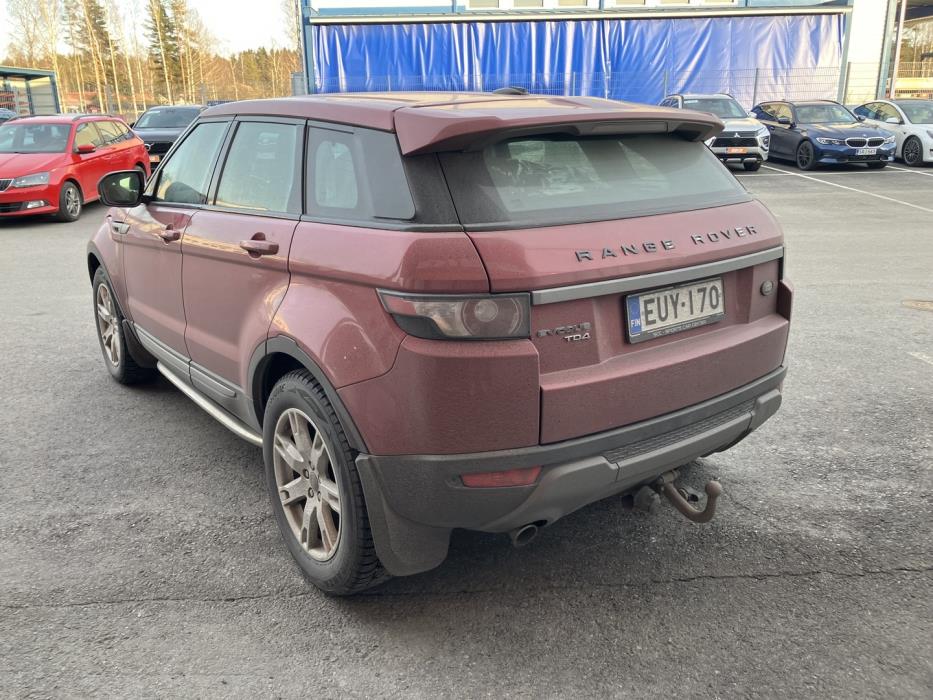 LAND ROVER Range Rover Evoque 2012