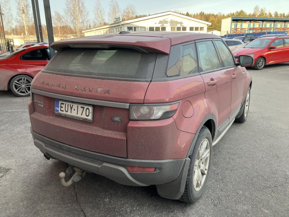 LAND ROVER Range Rover Evoque 2012