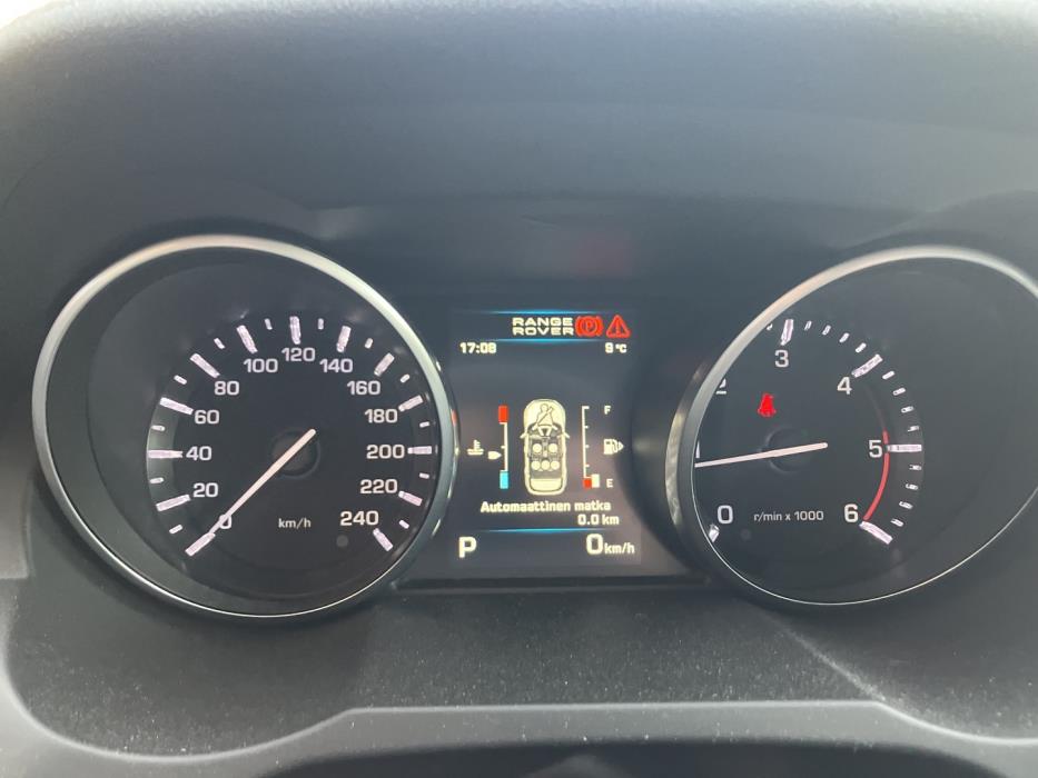 LAND ROVER Range Rover Evoque 2012