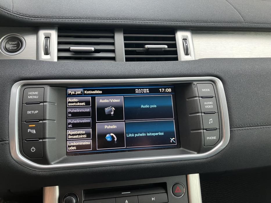 LAND ROVER Range Rover Evoque 2012