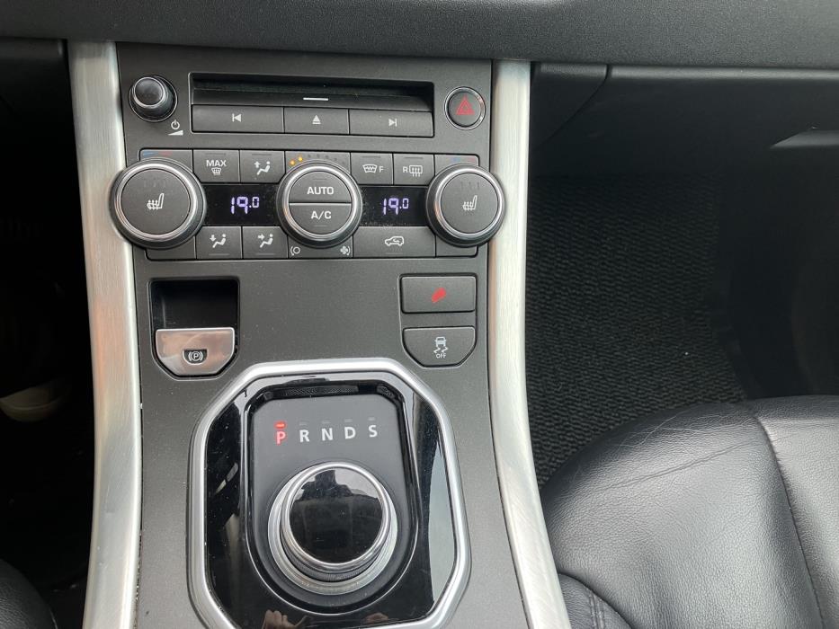 LAND ROVER Range Rover Evoque 2012