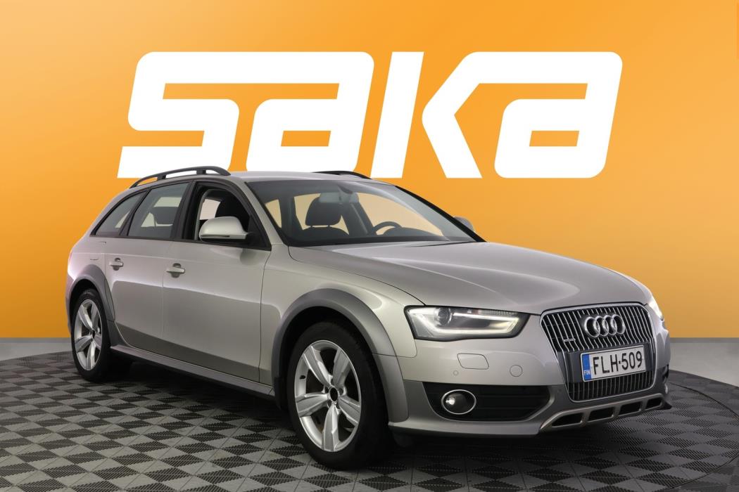 AUDI A4 allroad quattro 2014