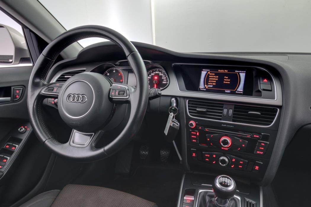 AUDI A4 allroad quattro 2014