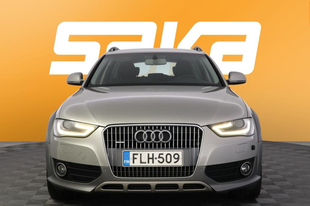 AUDI A4 allroad quattro 2014