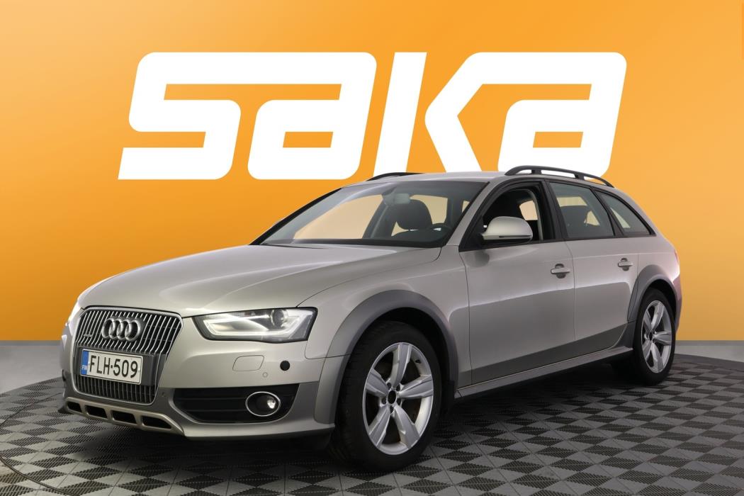 AUDI A4 allroad quattro 2014