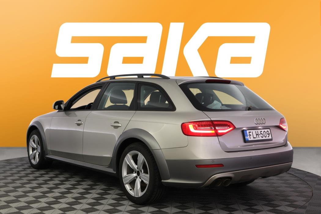 AUDI A4 allroad quattro 2014