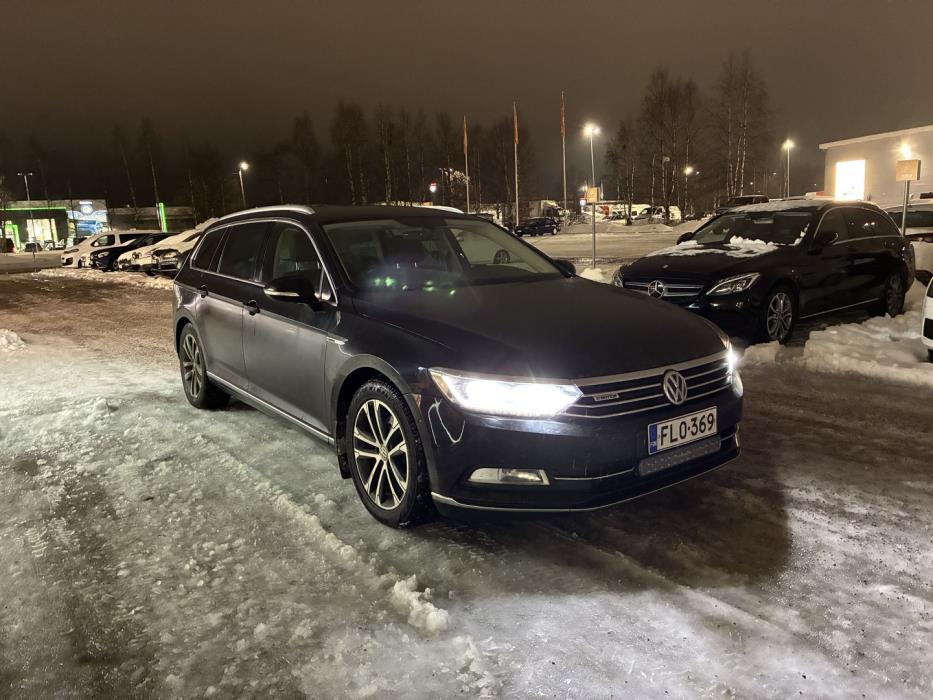 VOLKSWAGEN Passat 2015
