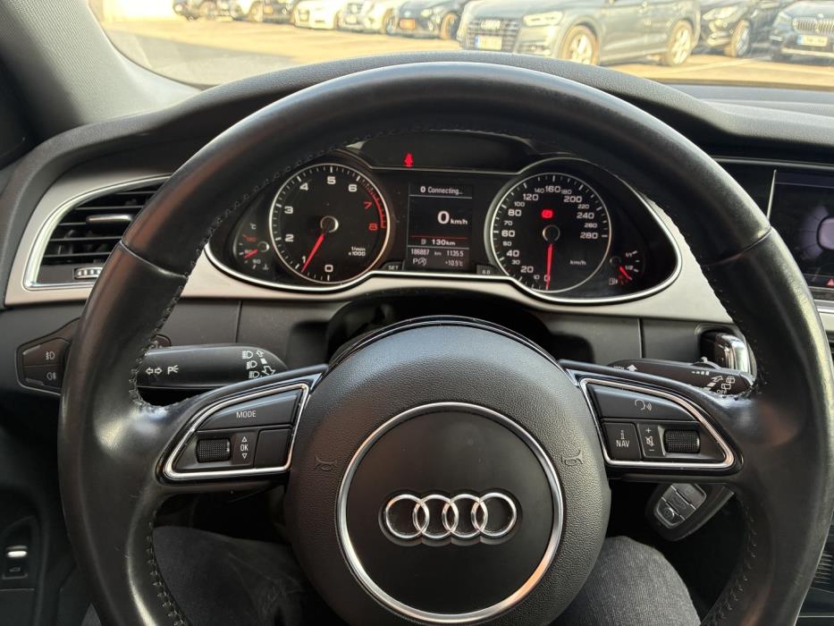 AUDI A4 ALLROAD 2013