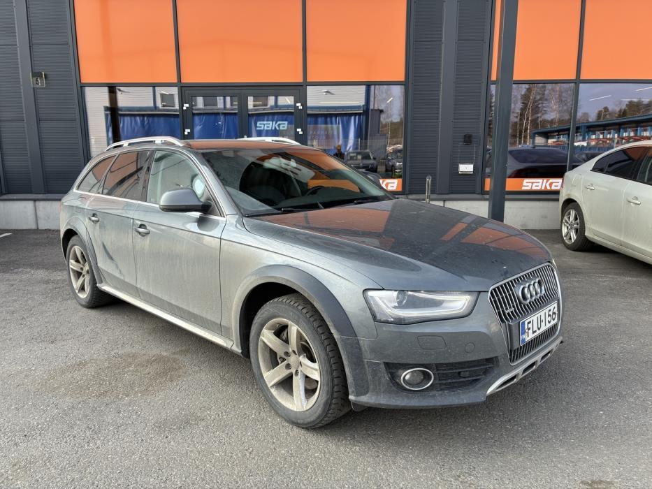 AUDI A4 ALLROAD 2013