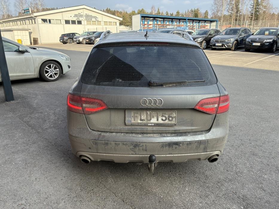 AUDI A4 ALLROAD 2013