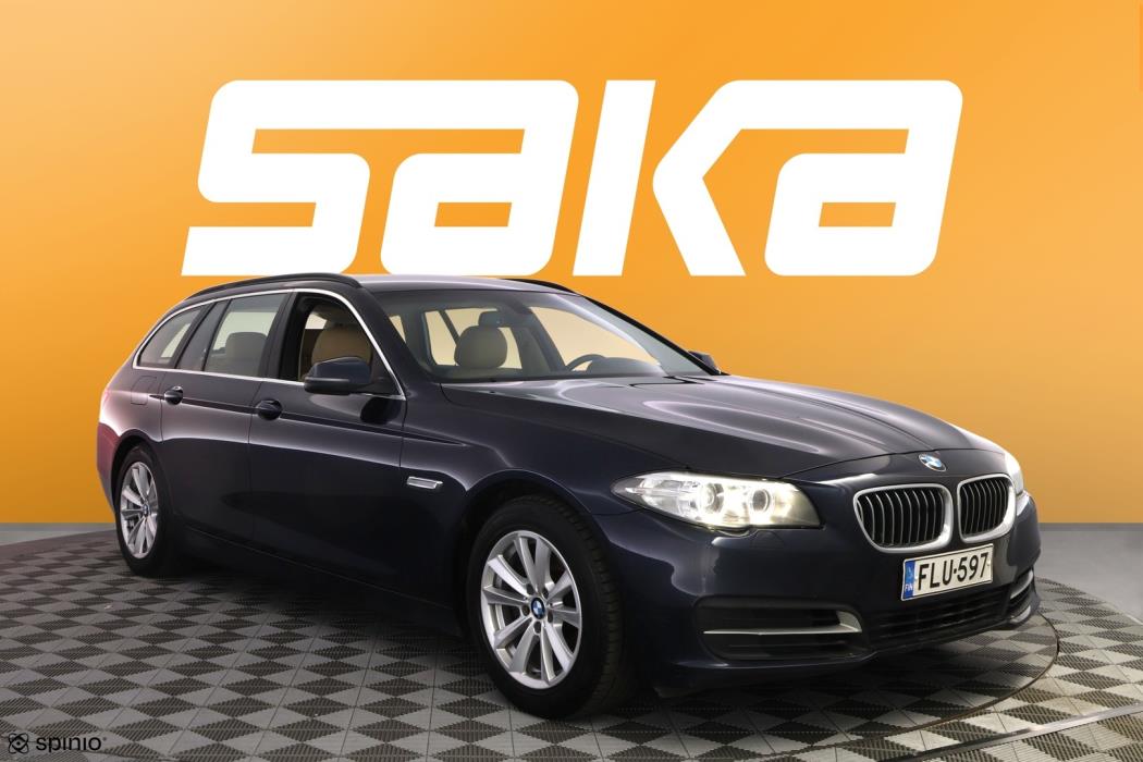 BMW 520 2015