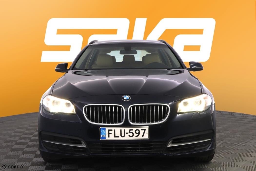 BMW 520 2015