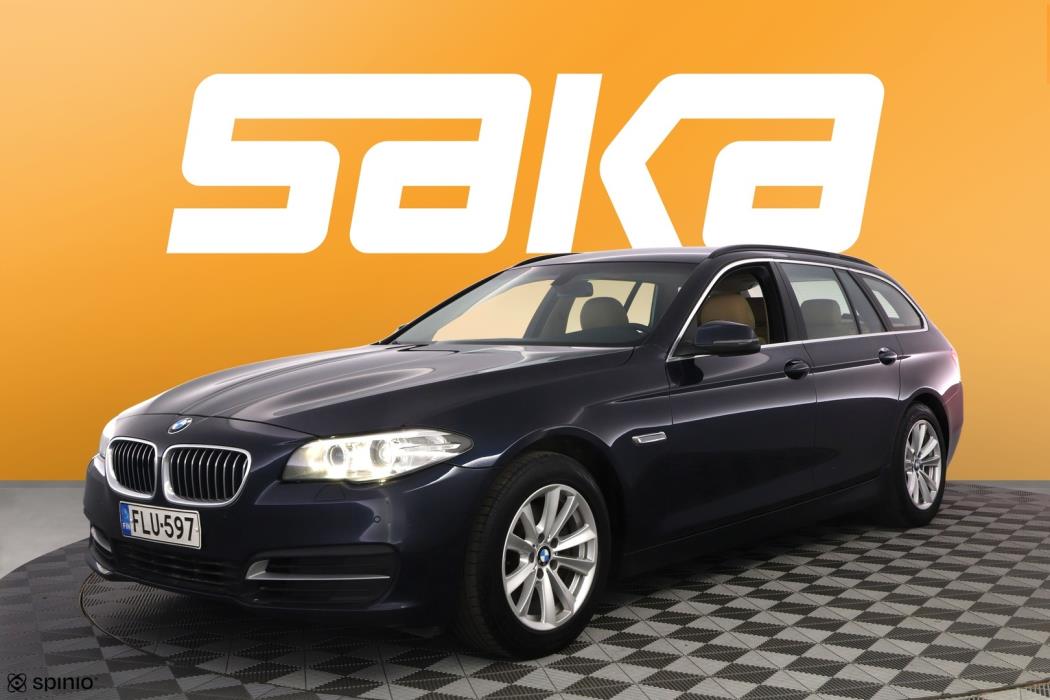 BMW 520 2015
