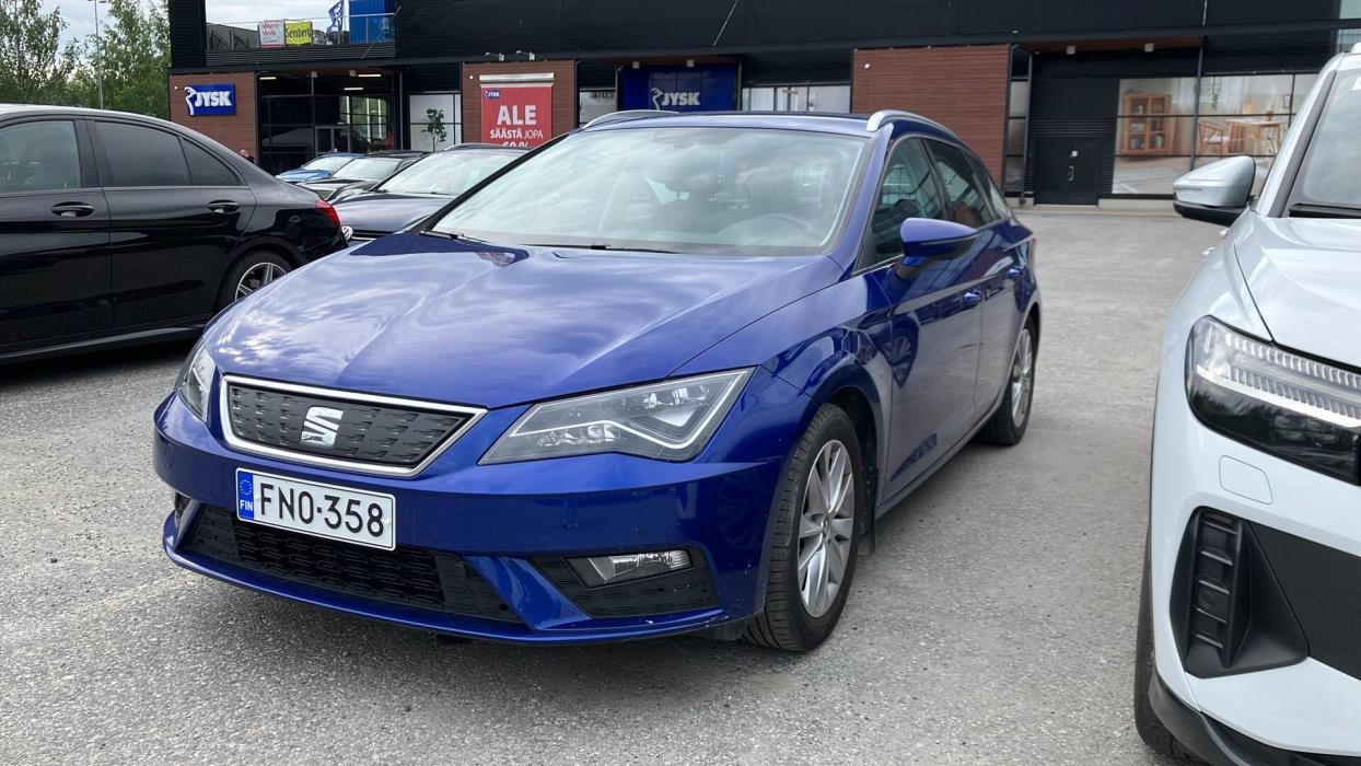 SEAT Leon ST 2018