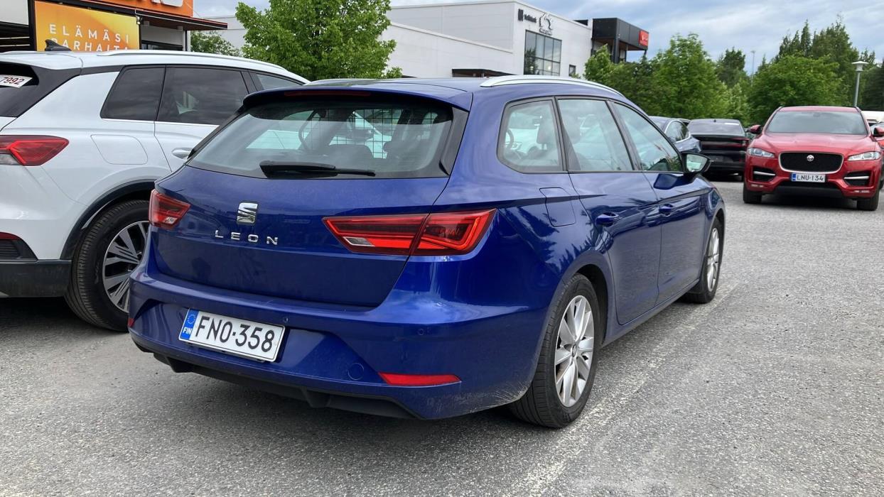 SEAT Leon ST 2018