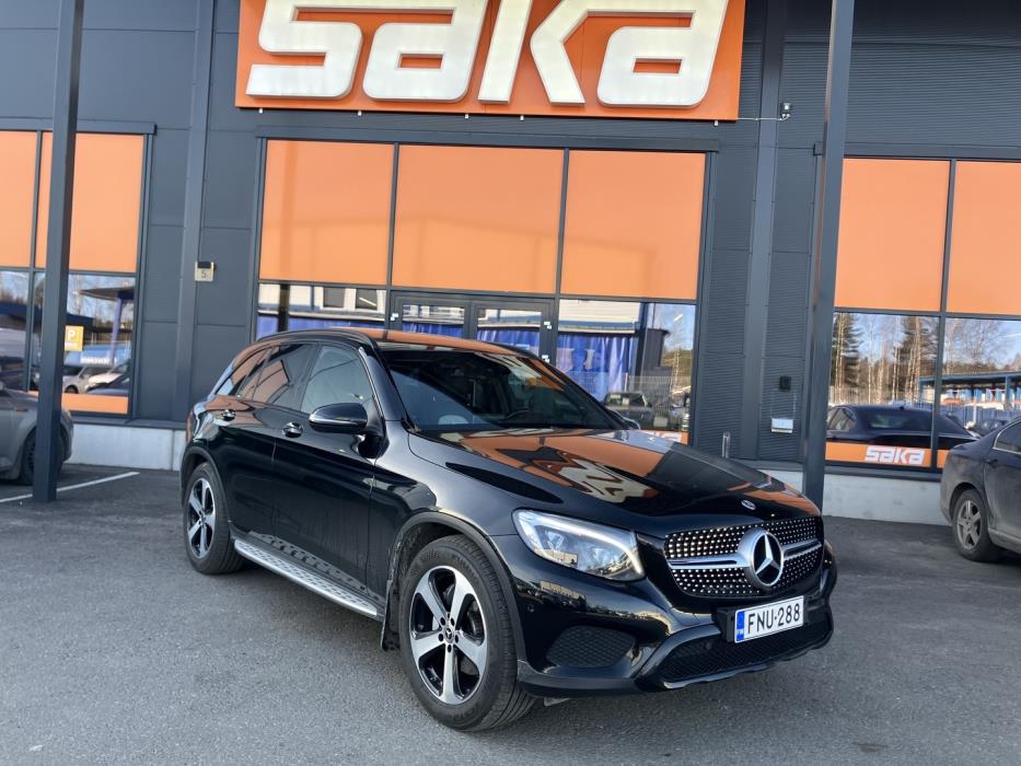 MERCEDES-BENZ GLC 2017