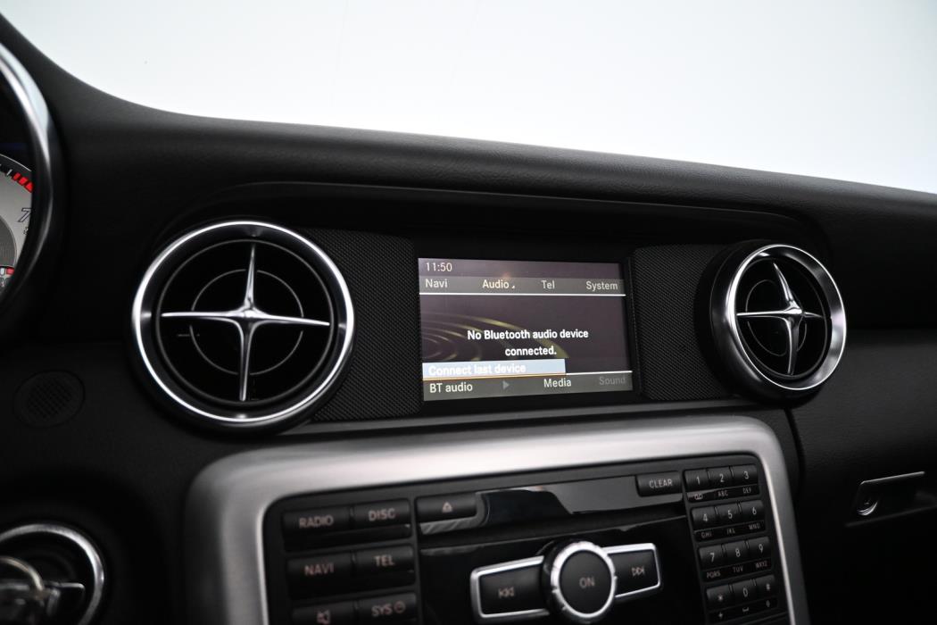 MERCEDES-BENZ SLK 2012