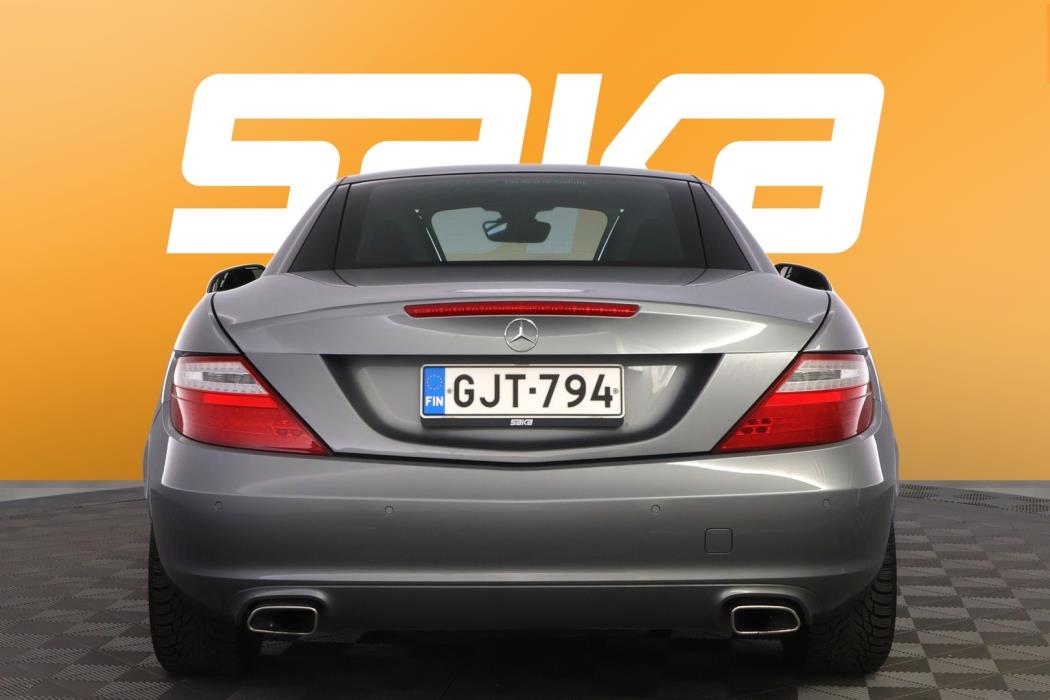 MERCEDES-BENZ SLK 2012