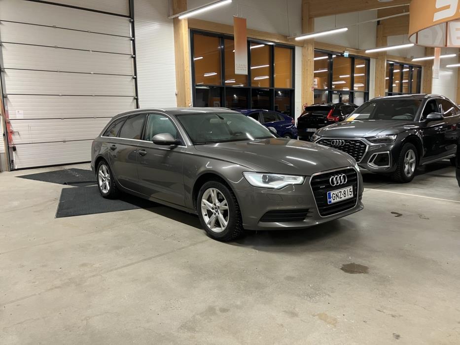AUDI A6 2012