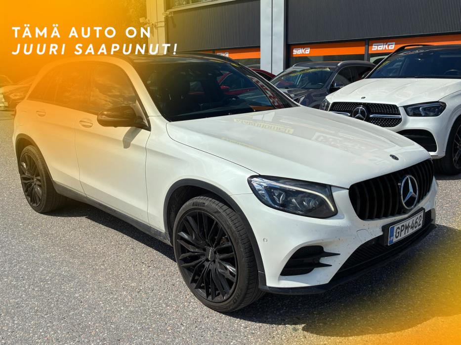 MERCEDES-BENZ GLC 2017