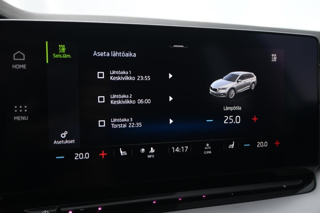SKODA Octavia 2022