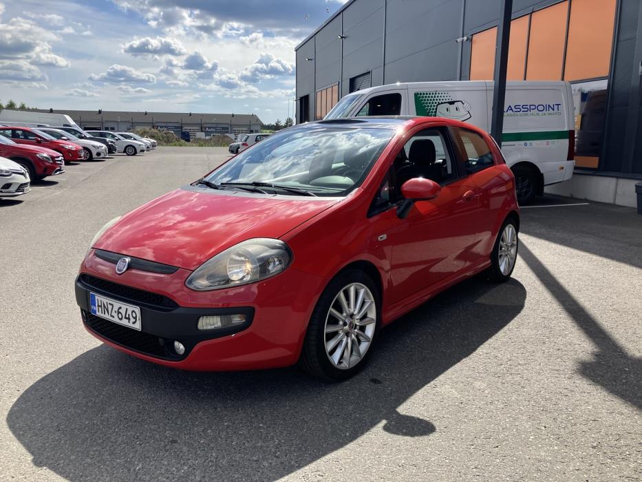 FIAT Punto Evo 2010