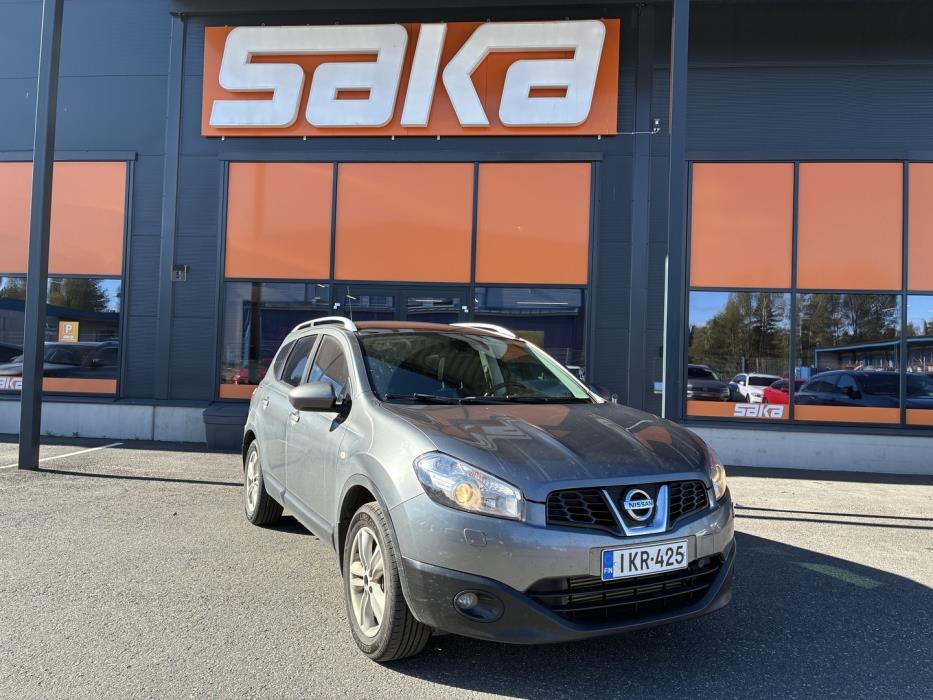 NISSAN Qashqai+2 2012