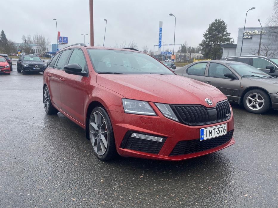 SKODA Octavia 2018