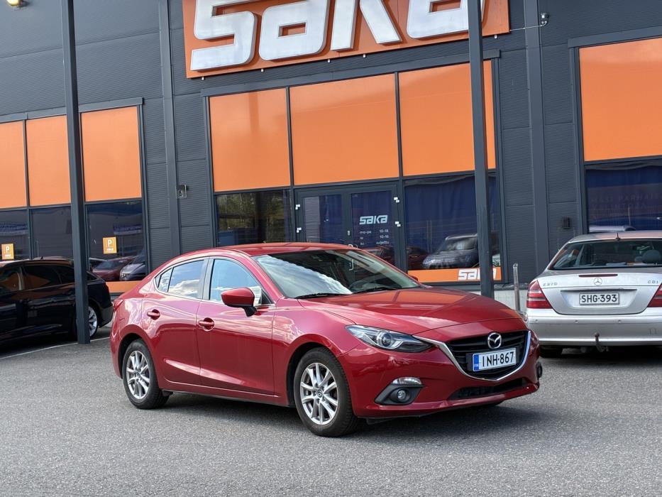 MAZDA 3 2015