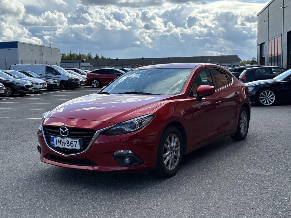 MAZDA 3 2015