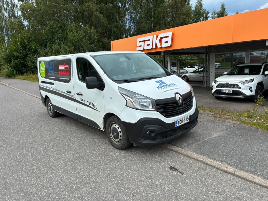 RENAULT Trafic 2018