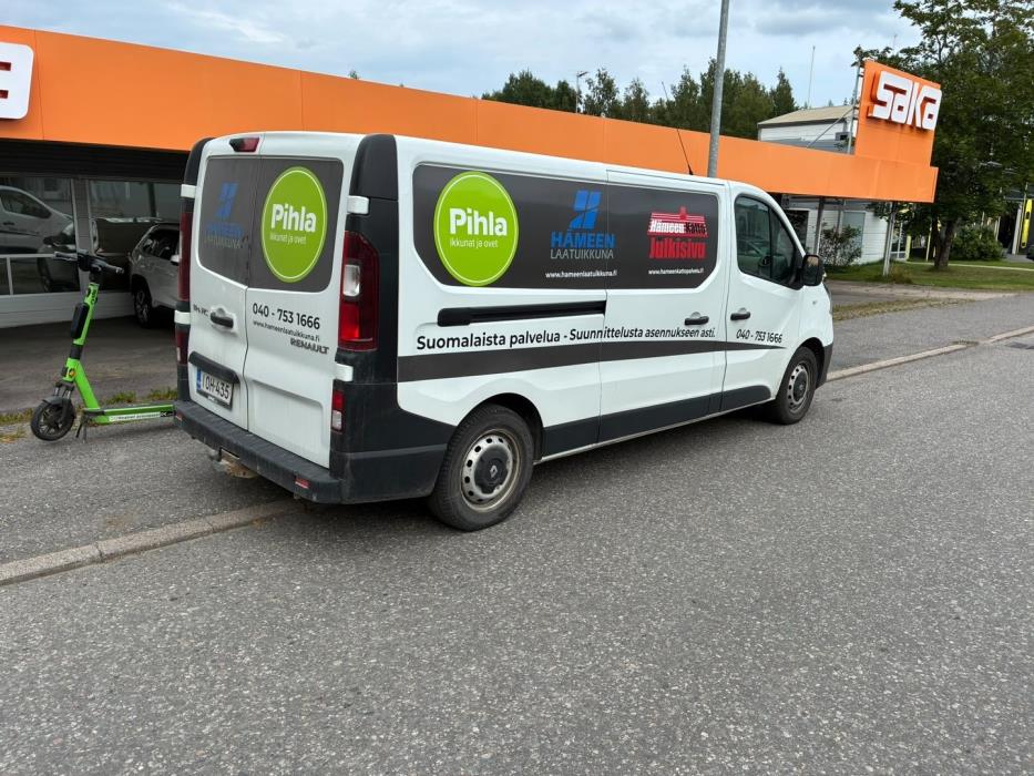 RENAULT Trafic 2018
