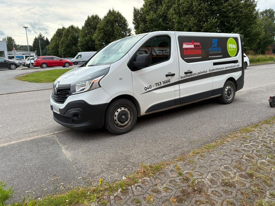 RENAULT Trafic 2018