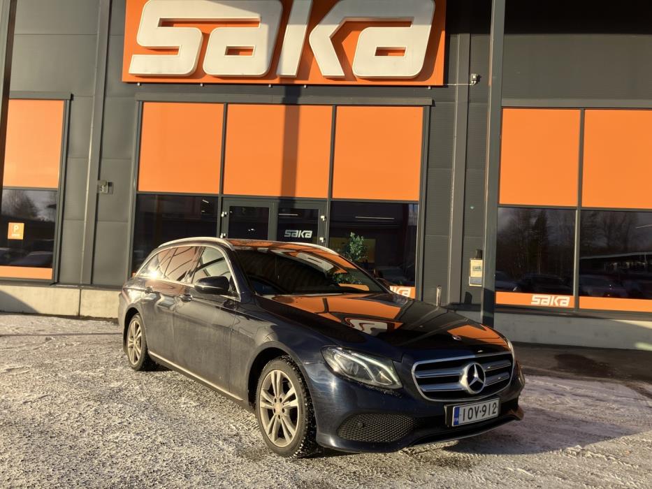 MERCEDES-BENZ E 2018