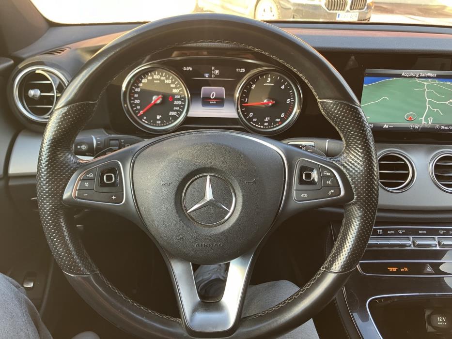 MERCEDES-BENZ E 2018
